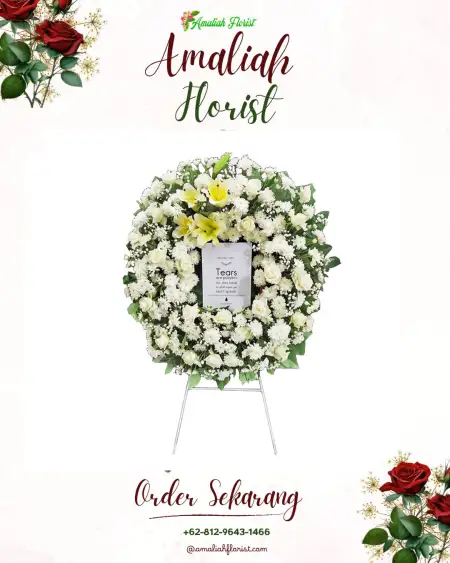 Krans Bunga Duka pungkur