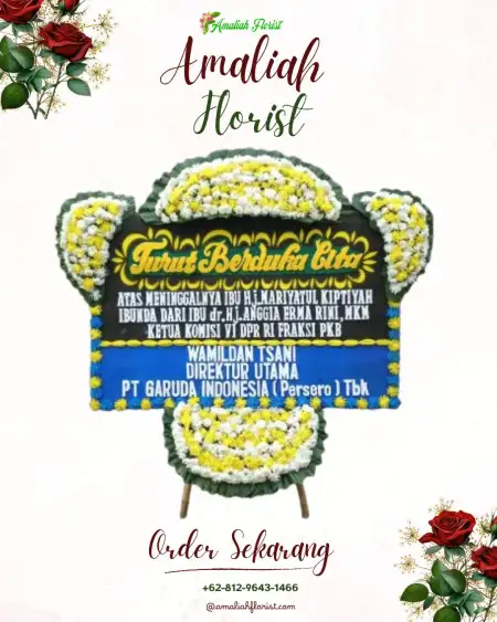 Papan Bunga Duka pungkur